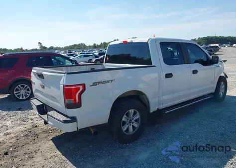 2015 Ford F150 Xl z USA, uszkodzony, nr VIN 1FTEW1CP8FFC46058